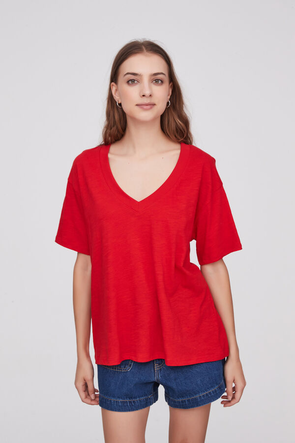 REMERA MATIAS ROJO image number null