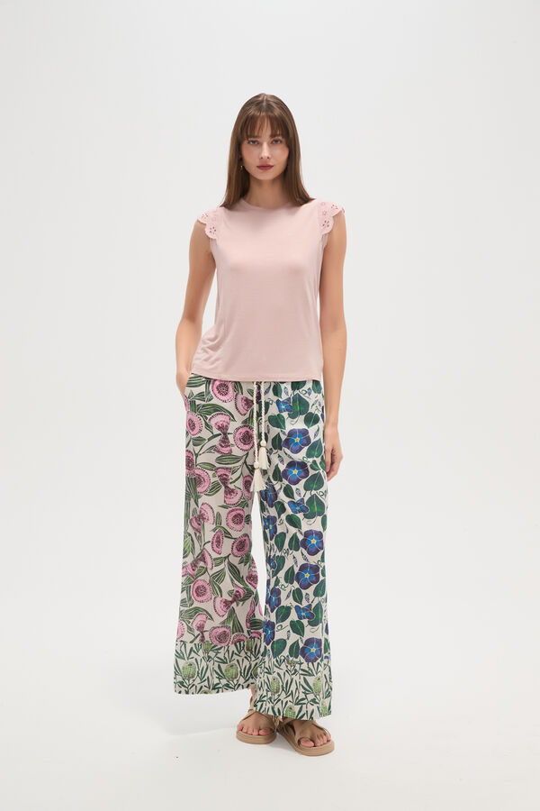 REMERA PITTA ROSA image number null