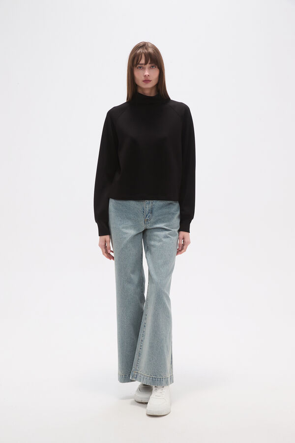 BUZO CYMOR NEGRO image number null