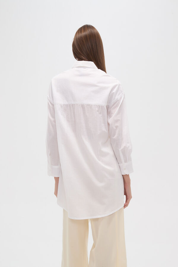 CAMISA OMINE BLANCO image number null