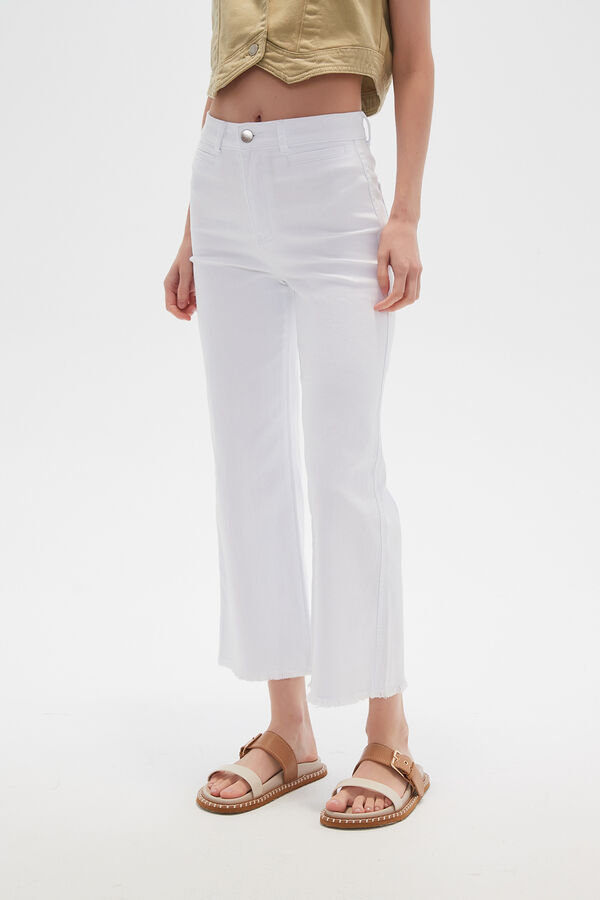 PANTALON SOHAN BLANCO image number null