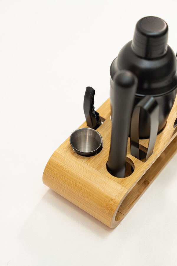 Set para tragos Coctelera 550 ml COLOR UNICO image number null