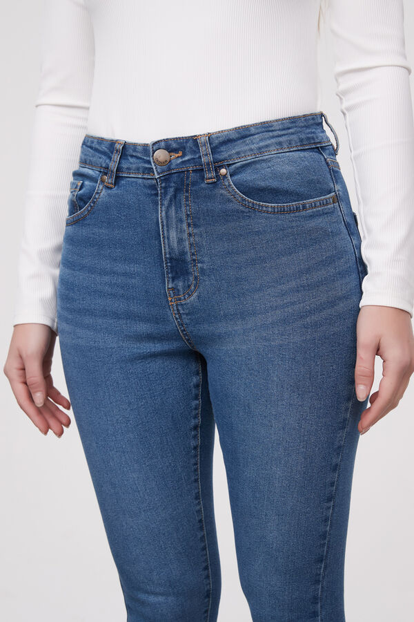 PANTALON SOSTO AZUL MEDIO image number null