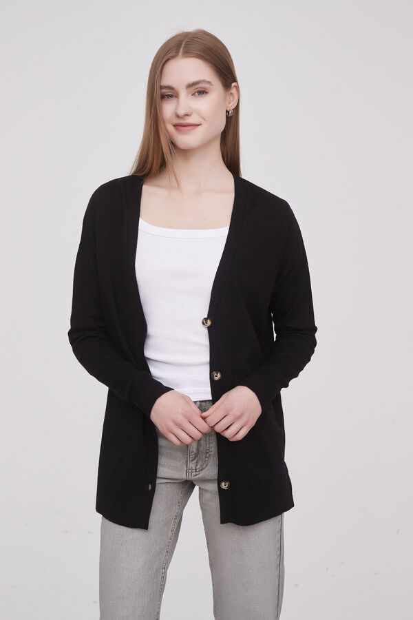 CARDIGAN SUSUL NEGRO