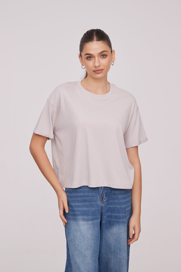REMERA ENASS GRIS CLARO image number null