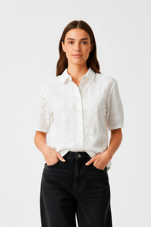 CAMISA CAYLIN BLANCO image number null