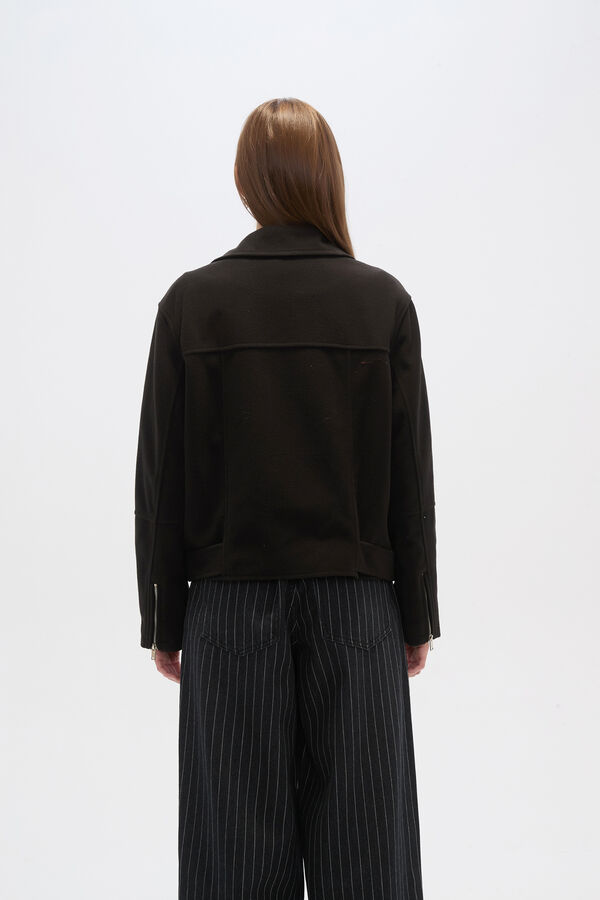 CHAQUETA ANCA NEGRO image number null