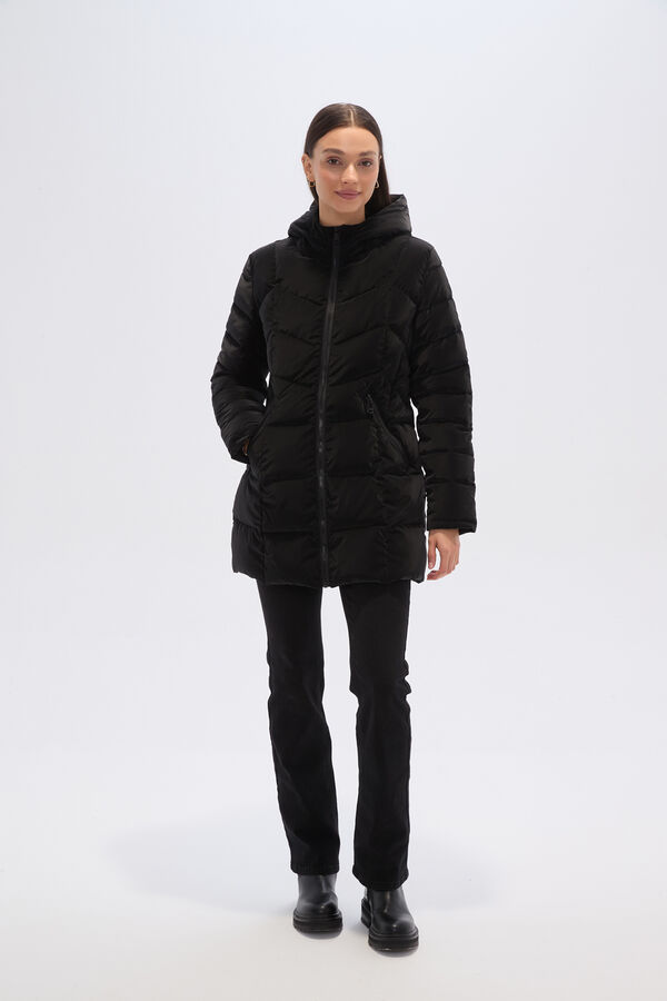 CAMPERA MERELE NEGRO image number null