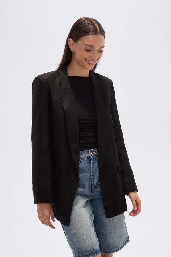 BLAZER JUEVES NEGRO image number null