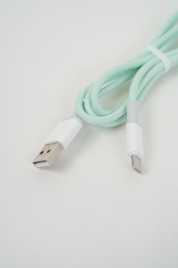 Cable Usb Pach VERDE image number null