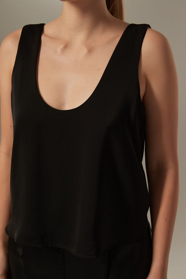 MUSCULOSA ABSI NEGRO image number null