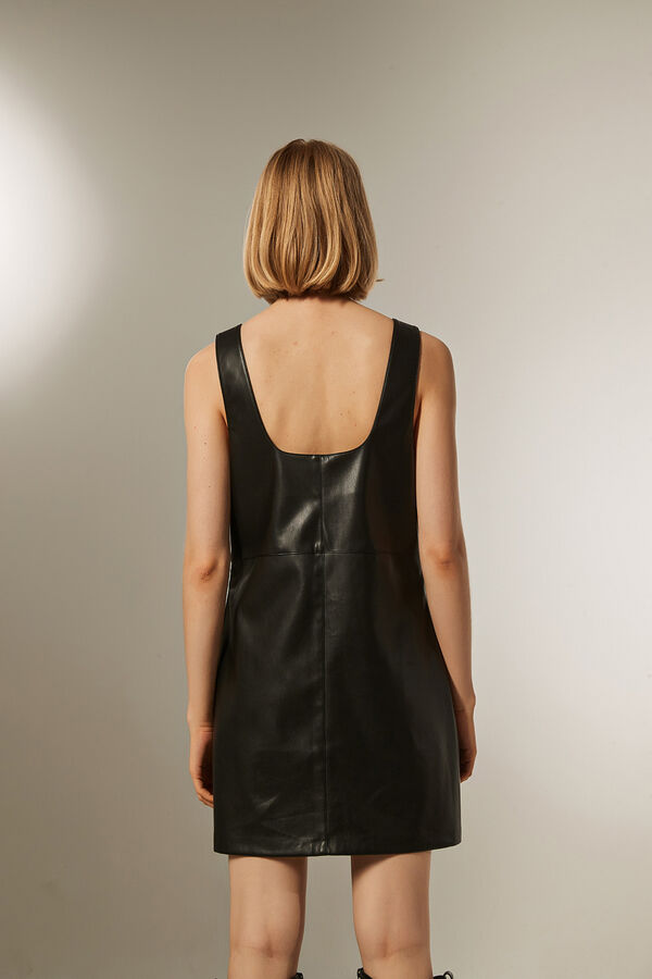 VESTIDO DAYON NEGRO image number null