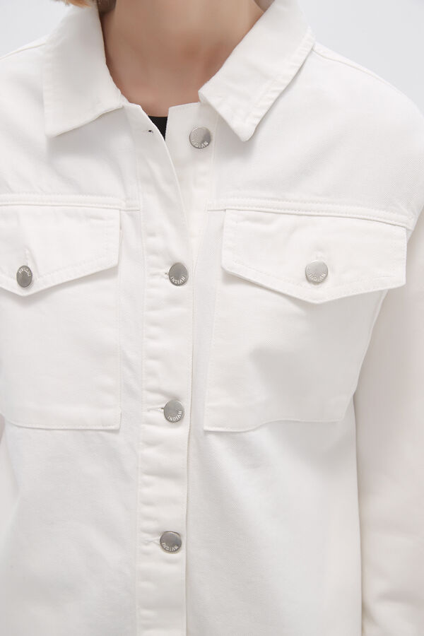 CAMPERA GIOACCHINO MARFIL  / OFF WHITE image number null
