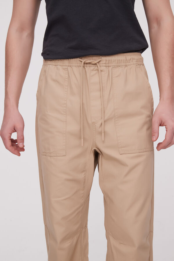 PANTALON CALVELLO BEIGE image number null