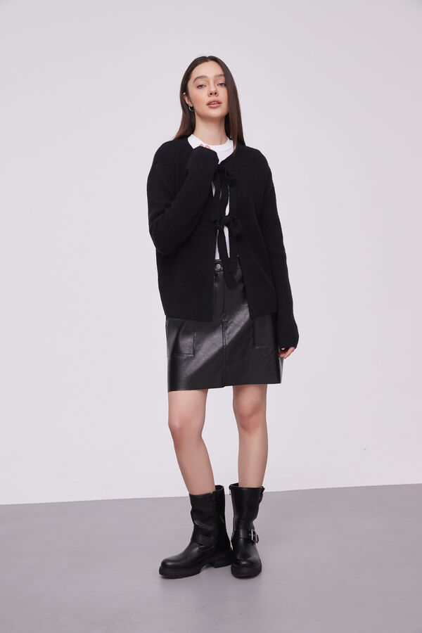 CARDIGAN FLOVE NEGRO image number null