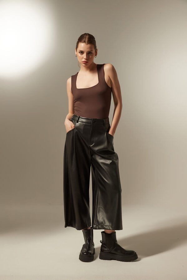 PANTALON CONSTAN NEGRO image number null