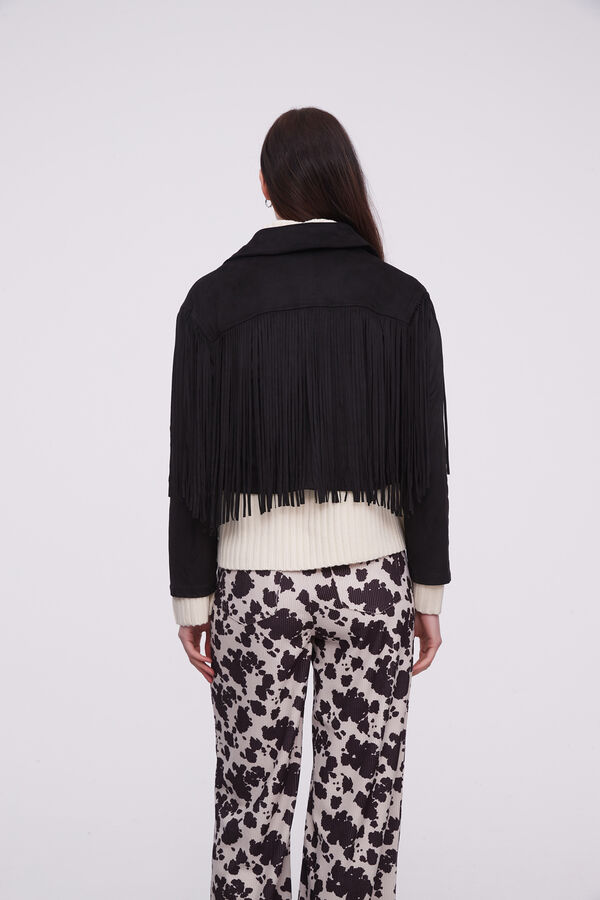 CHAQUETA BELOE NEGRO image number null