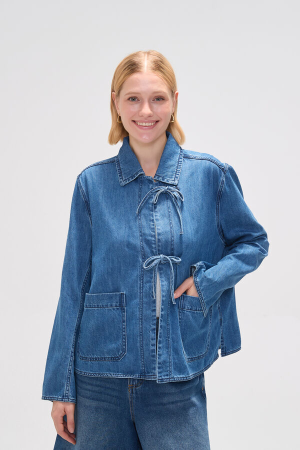 CHAQUETA FURMENA AZUL MEDIO image number null