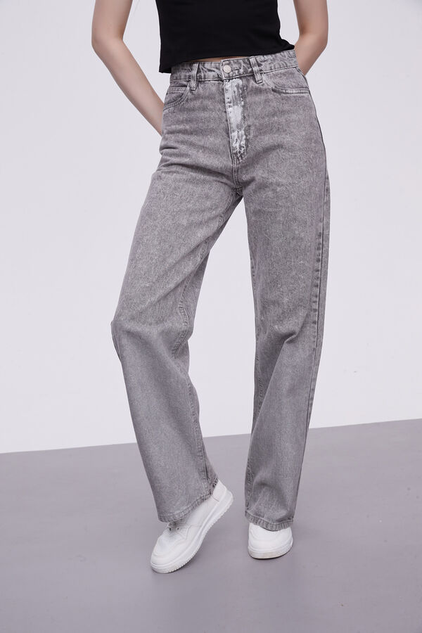 PANTALON DANISA GRIS CLARO