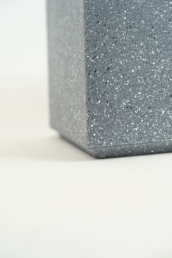 Maceta Grey Rectangular COLOR UNICO image number null
