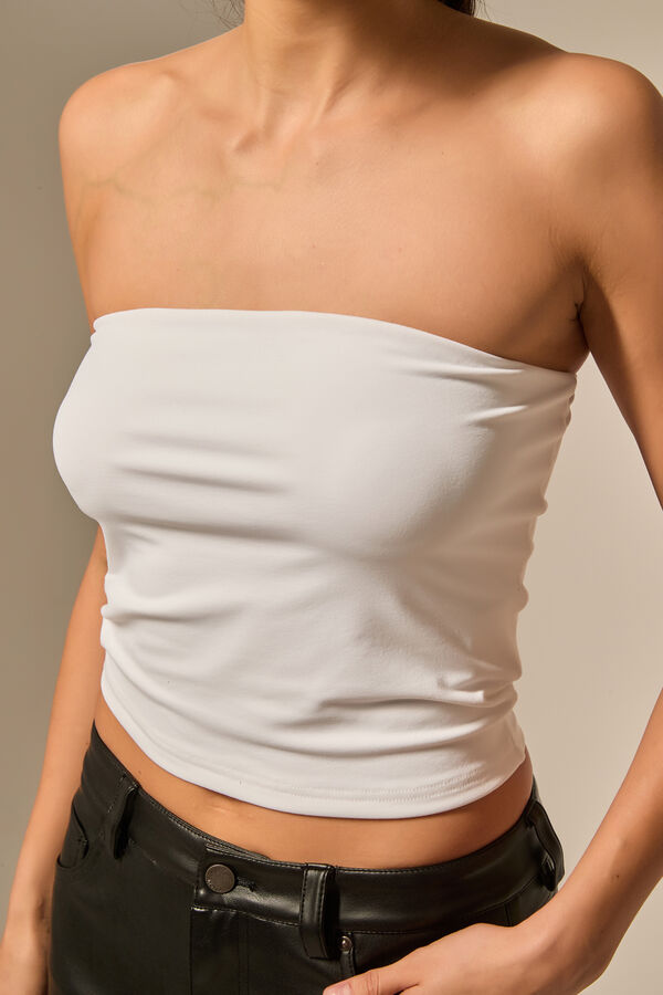 TOPS BULL BLANCO image number null