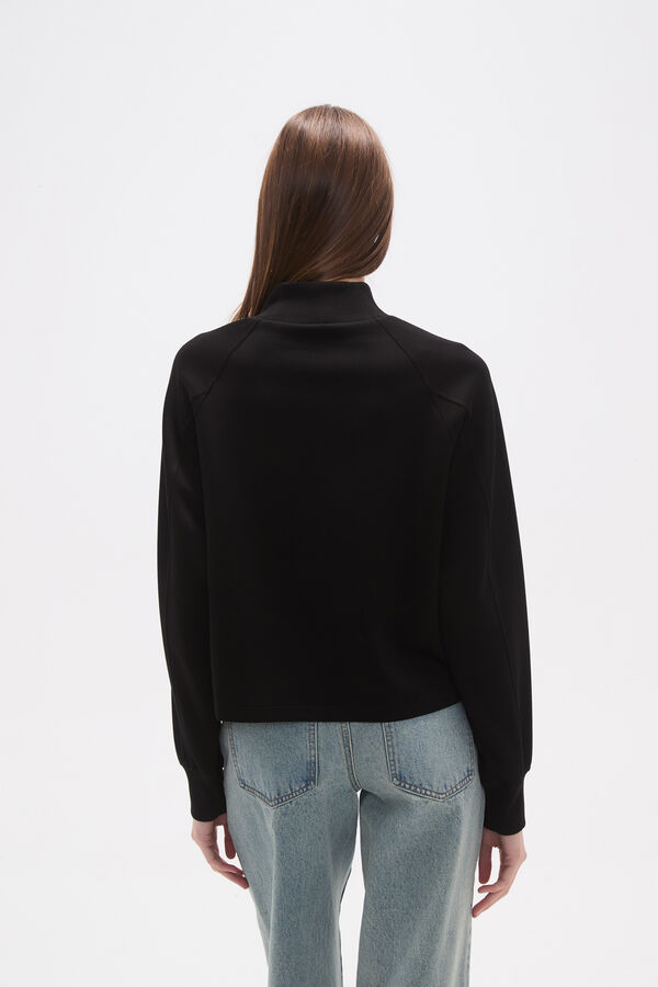 BUZO CYMOR NEGRO image number null