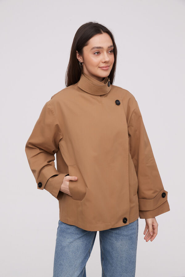 TRINCHERA BERBEA BEIGE