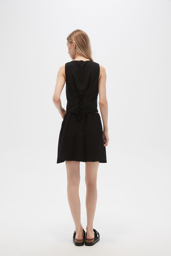 FALDA KUBIT NEGRO image number null