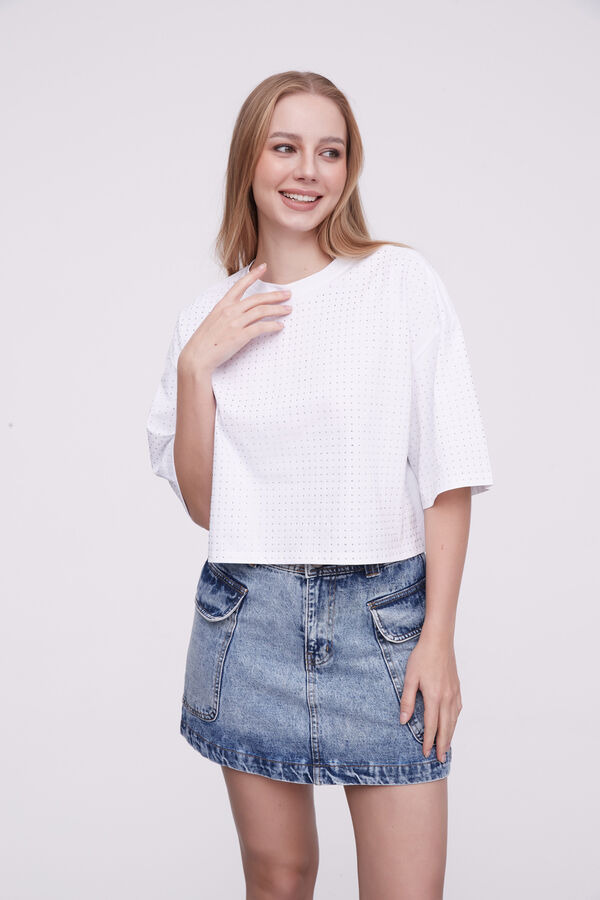 REMERA ZENAL BLANCO image number null