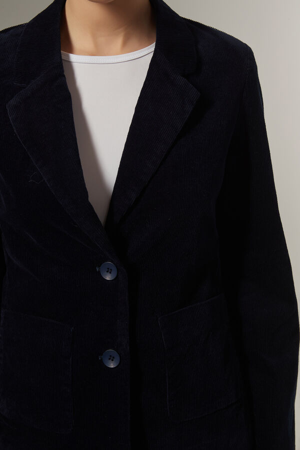 BLAZER KEDAL AZUL image number null