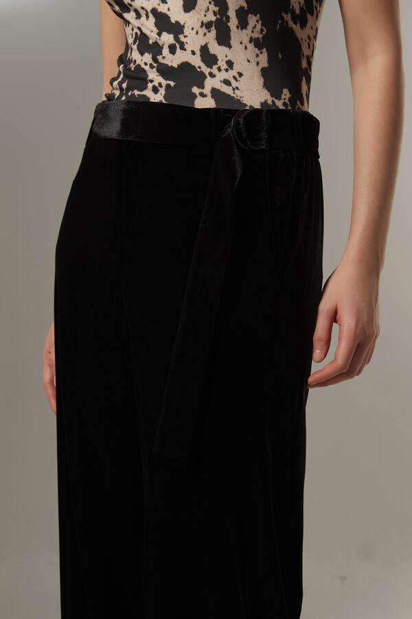 PANTALON COCTI NEGRO image number null