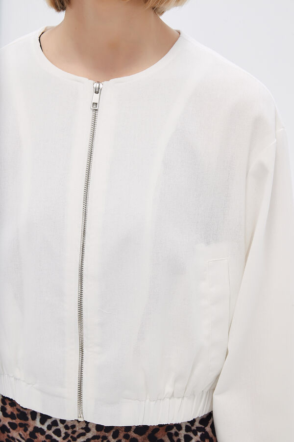 CAMPERA AROLA MARFIL / OFF WHITE