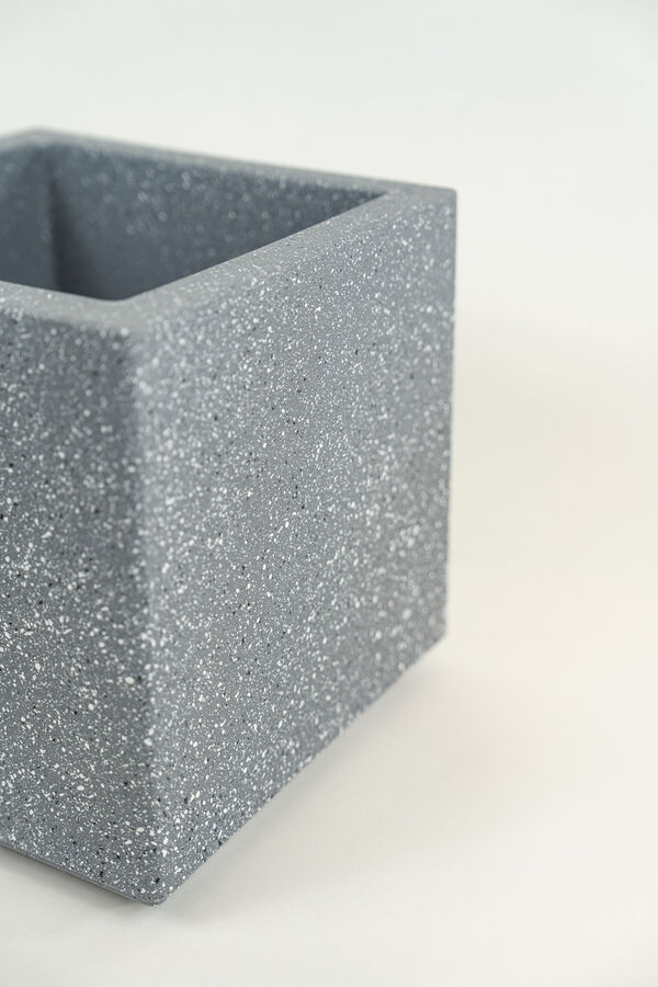 Maceta Grey Rectangular COLOR UNICO image number null