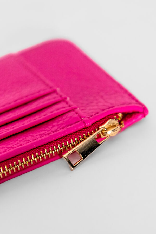 Monedero Tarjetero Corral ROSA image number null