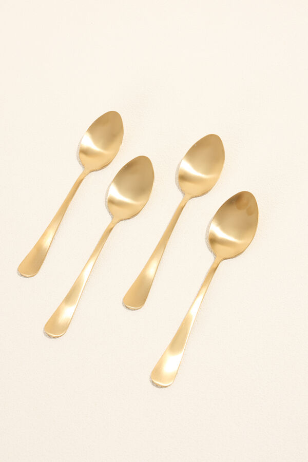 Cuchara Olivo Set 4 un. dorado COLOR UNICO image number null