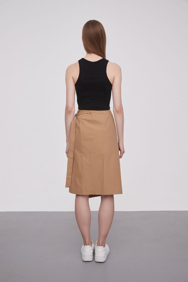 FALDA COPAL BEIGE image number null