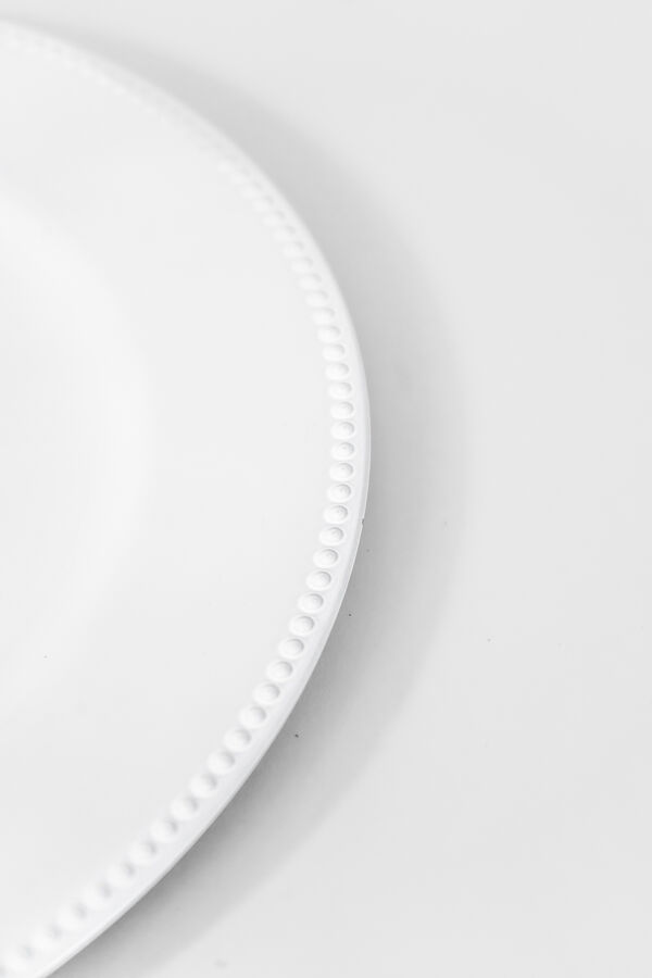 Plato de Sitio BLANCO image number null