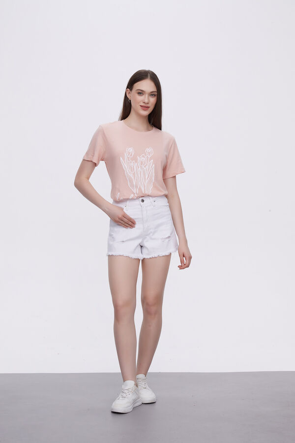 SHORT CARMELIA BLANCO image number null