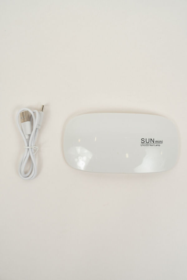 Lampara led para u&ntilde;as ROMI BLANCO image number null