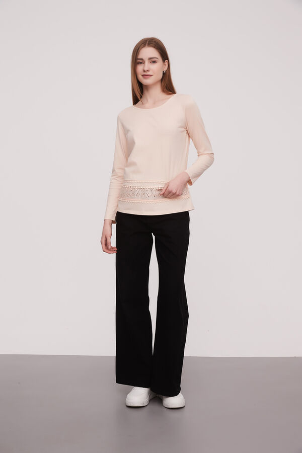REMERA GIORGIA CREMA image number null