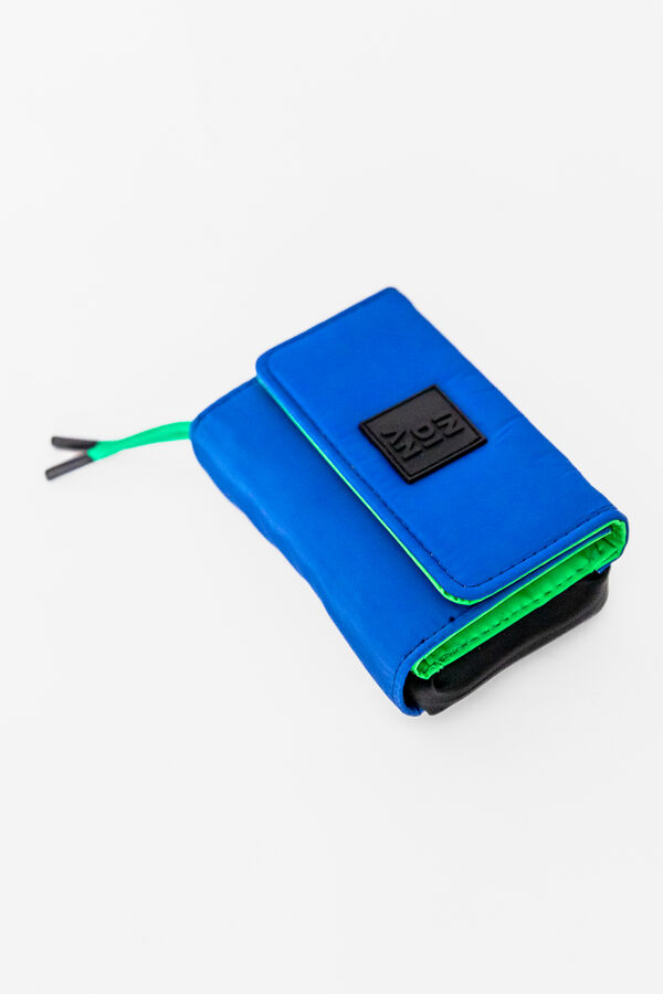 Billetera Inner Color AZUL image number null