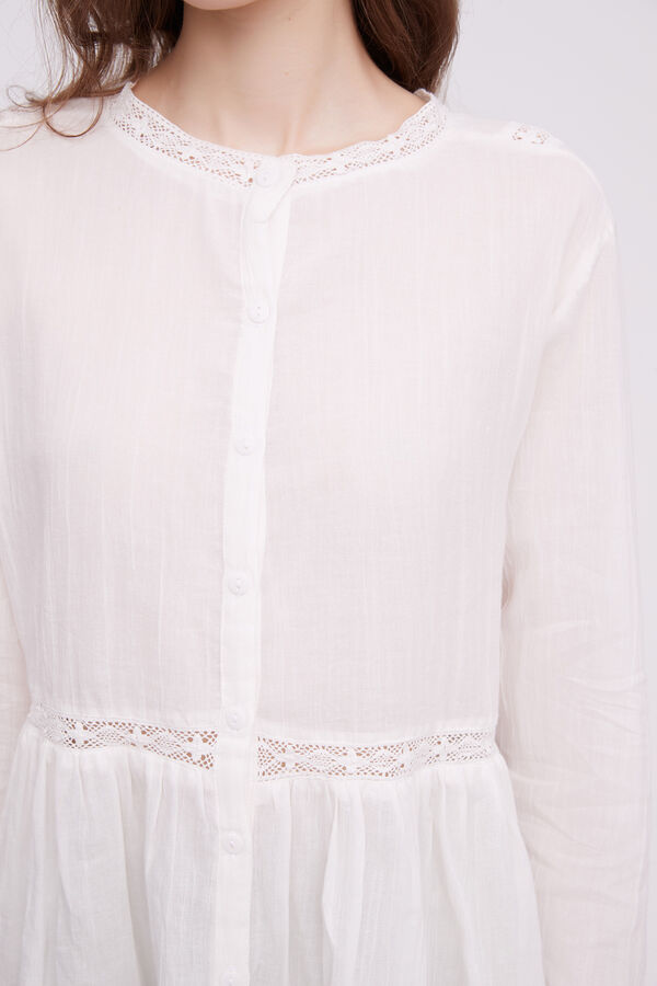 BLUSA MILEN BLANCO image number null