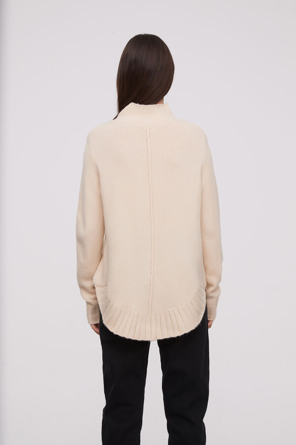 POLERA ESMELLA CRUDO / NATURAL image number null