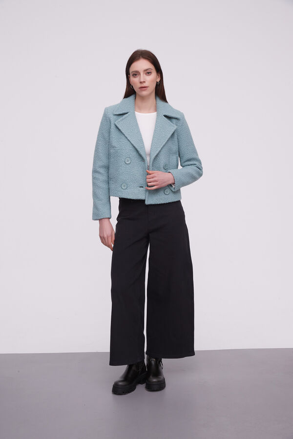 CHAQUETA JAQUIN VERDE AGUA