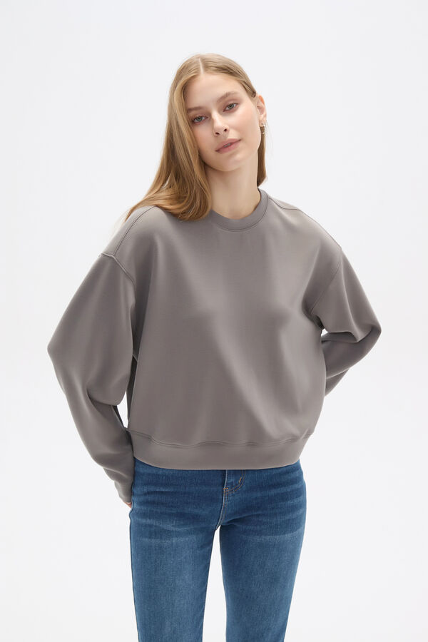 BUZO LORELAI GRIS MEDIO image number null