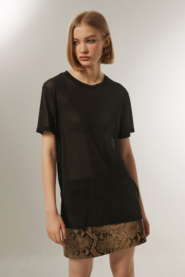 REMERA ALISEI NEGRO