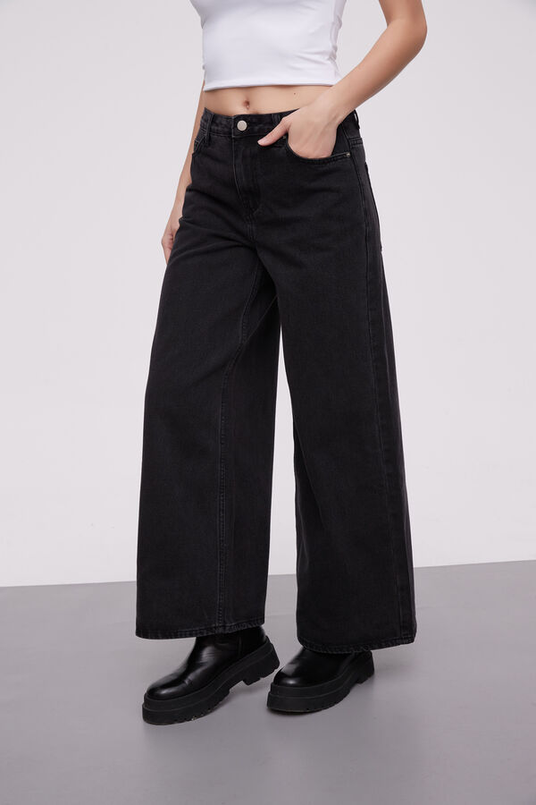 PANTALON MACA GRIS OSCURO image number null