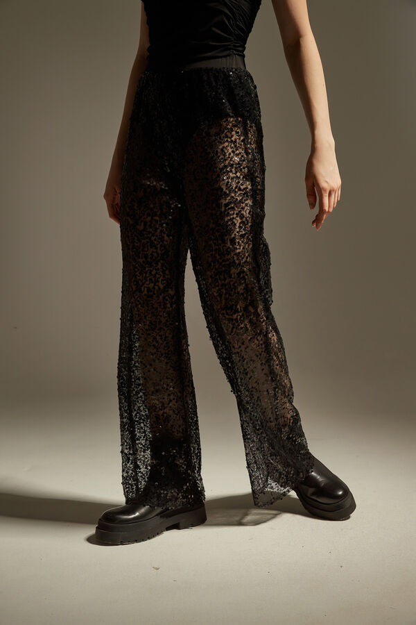 PANTALON CHULI NEGRO