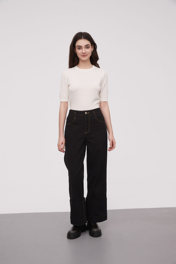 PANTALON SHAFER NEGRO image number null