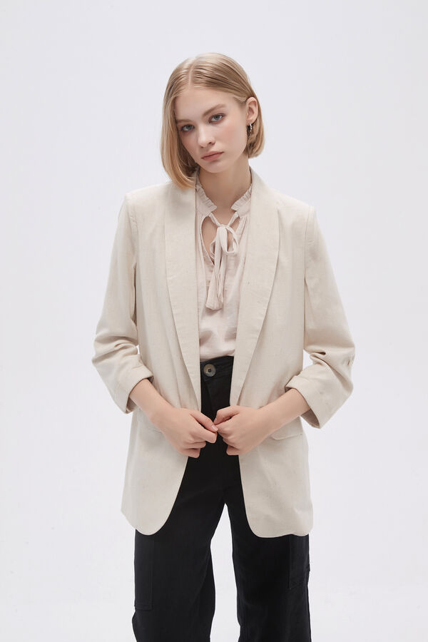 BLAZER DARCY ARENA MELANGE image number null